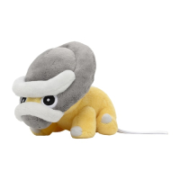 Officiële Pokemon center knuffel Pokemon fit Shieldon 10cm